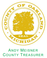 Oakland County Treasurer Logo